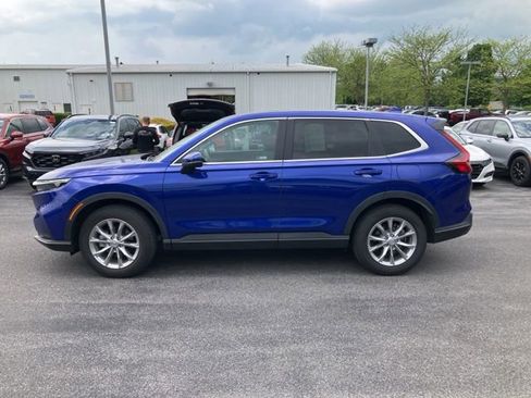 Certified 2025 Honda CR-V EX image 8