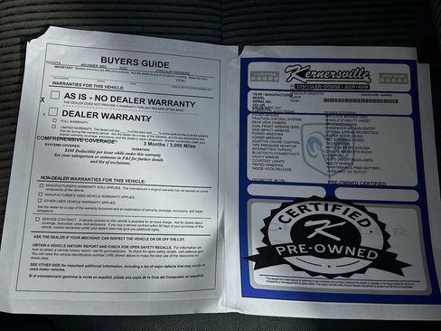 Used 2022 Toyota 4Runner SR5 RWD image 34