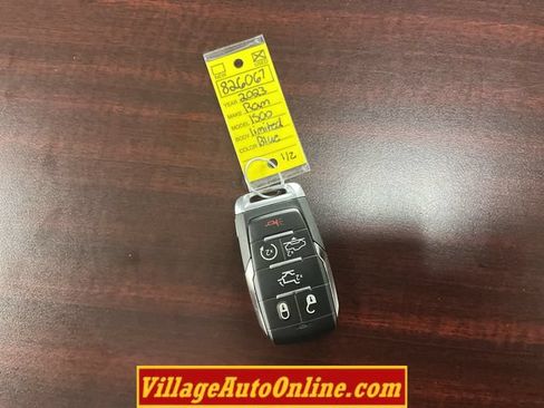 Used 2023 RAM 1500 Limited w/ Body Color Bumper Group AWD/4WD image 46