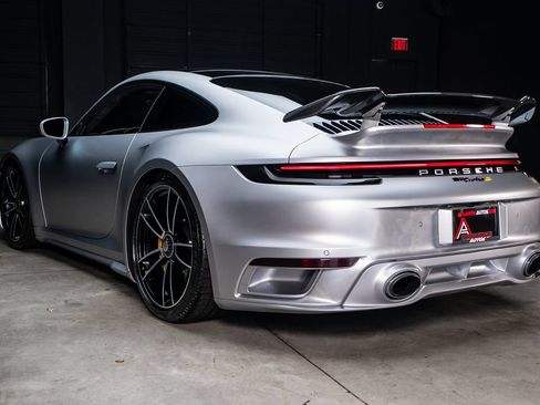 Used 2021 Porsche 911 Turbo S AWD/4WD image 32