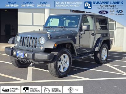 Used 2017 Jeep Wrangler Sport w/ Quick Order Package 24S