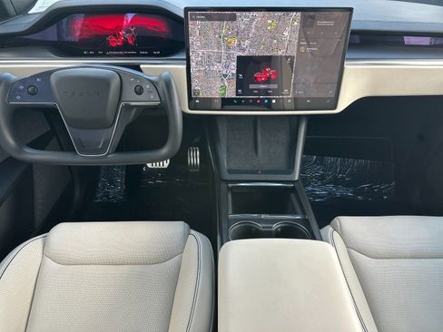 Used 2022 Tesla Model X Plaid AWD/4WD image 13