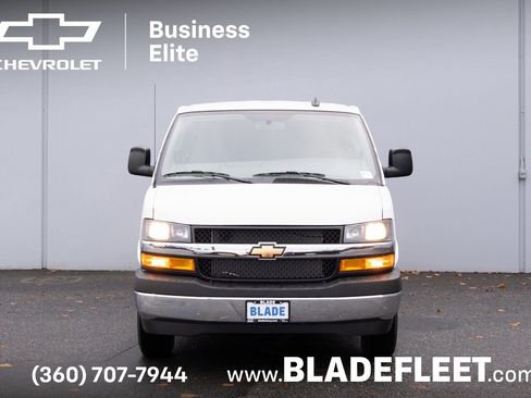 New 2025 Chevrolet Express 2500 Extended w/ Driver Convenience Package image 2