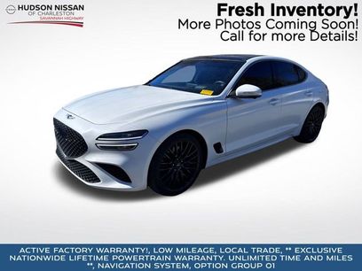 Used 2022 Genesis G70 3.3T Launch Edition