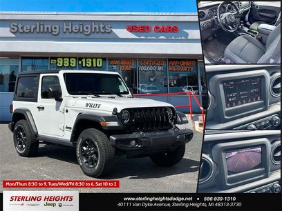 Used 2021 Jeep Wrangler Sport
