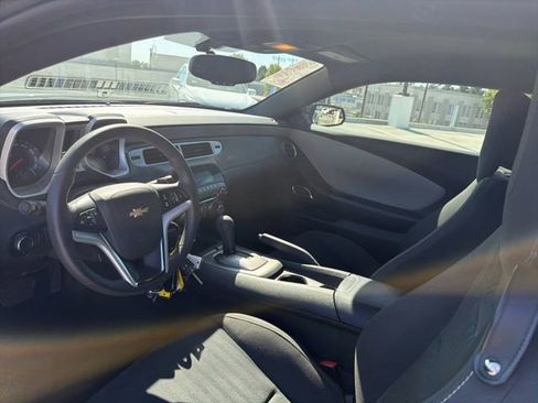 Used 2012 Chevrolet Camaro LS RWD image 3