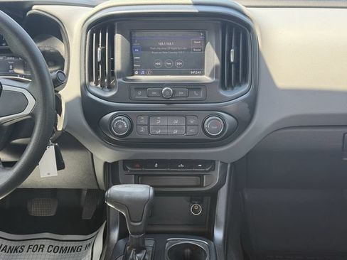 Used 2021 Chevrolet Colorado W/T w/ WT Convenience Package RWD image 21