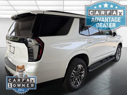 Used 2025 Chevrolet Tahoe Z71 w/ Comfort Package AWD/4WD image 2