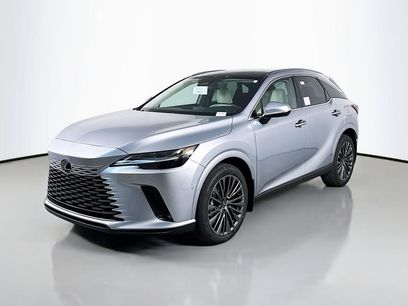New 2026 Lexus RX 450h AWD