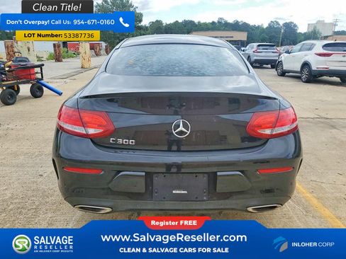 Used 2017 Mercedes-Benz C 300 Coupe image 8