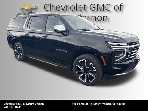 New 2025 Chevrolet Suburban Premier image 8