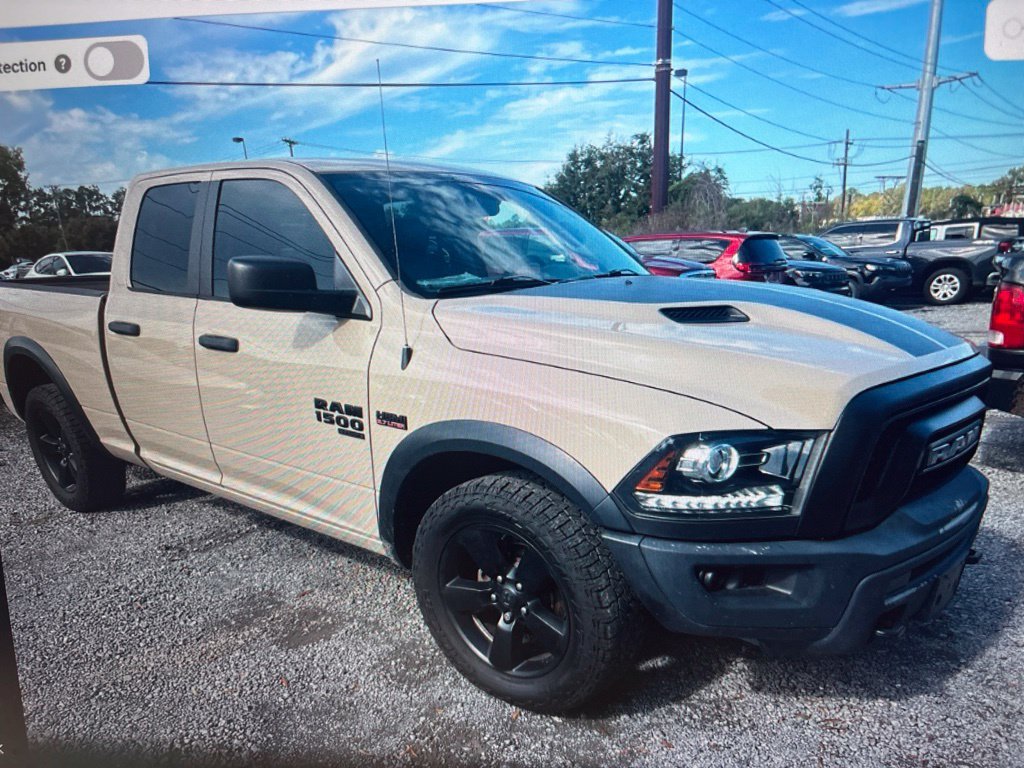 Used 2019 RAM 1500 Warlock w/ Electronics Group RWD image 2