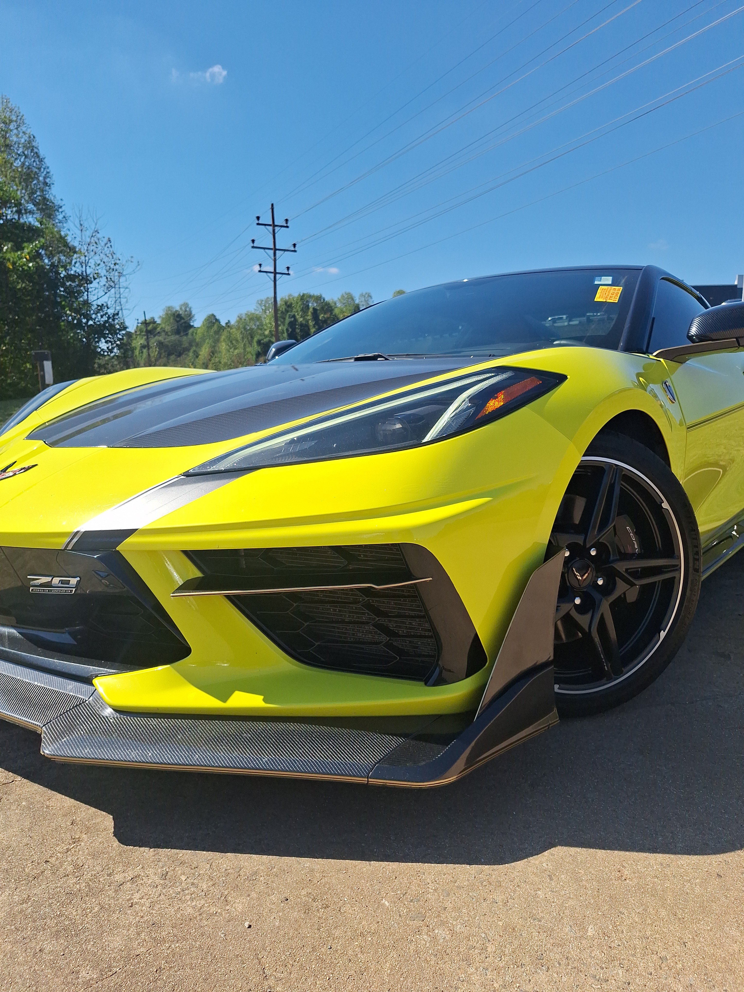 Used 2020 Chevrolet Corvette Stingray Preferred Conv w/ 2LT Preferred Equipment Group RWD image 26