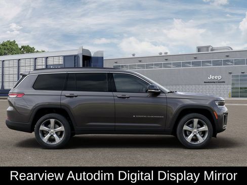 New 2026 Jeep Grand Cherokee L Limited image 12