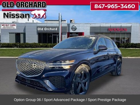 Used 2024 Genesis GV70 3.5T Sport w/ Sport Prestige Package image 1