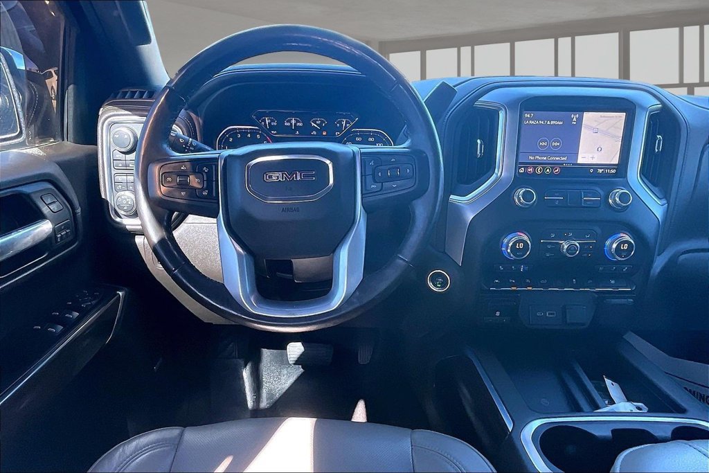 Used 2019 GMC Sierra 1500 SLT w/ SLT Premium Plus Package AWD/4WD image 9