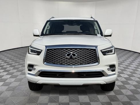 Used 2024 INFINITI QX80 Luxe RWD image 3
