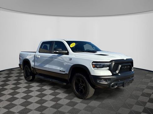 Certified 2022 RAM 1500 Rebel w/ Rebel Level 2 Equipment Group AWD/4WD image 3