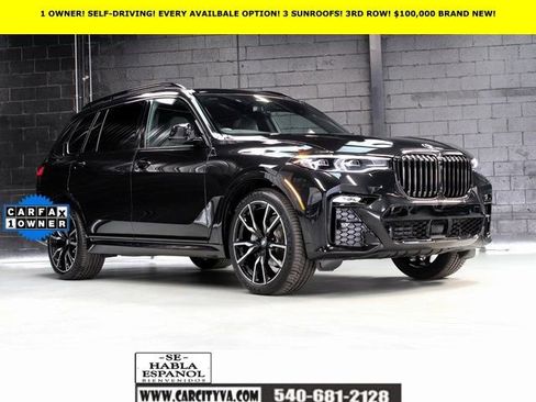 Used 2022 BMW X7 xDrive40i w/ M Sport Package AWD/4WD image 1
