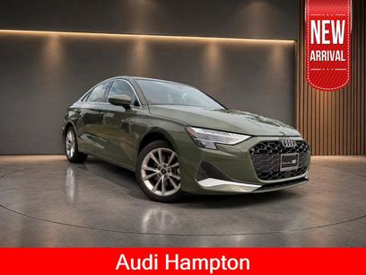 Certified 2025 Audi A3 2.0T Premium Plus w/ Premium Plus Package