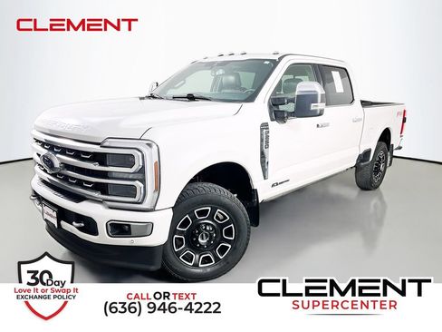 Used 2024 Ford F250 Platinum AWD/4WD image 1