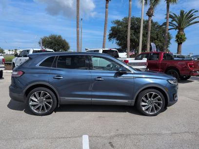 Certified 2019 Lincoln Nautilus Reserve w/ Driver Assistance Package