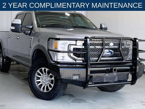 Used 2021 Ford F250 Lariat w/ Lariat Value Package AWD/4WD image 1