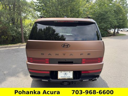 Used 2024 Hyundai Santa Fe Calligraphy AWD/4WD image 6