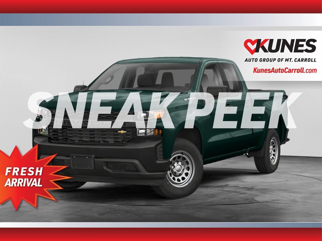 Used 2020 Chevrolet Silverado 1500 W/T RWD image 1