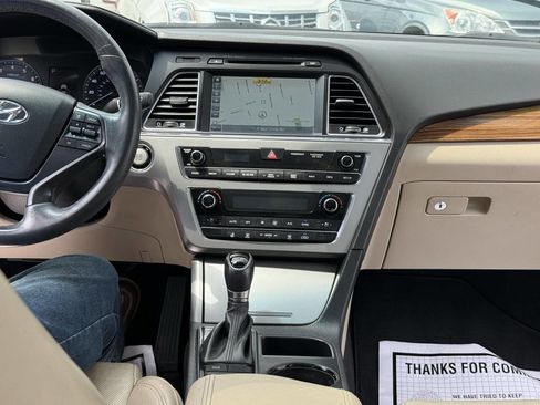 Used 2015 Hyundai Sonata Limited w/ Option Group 05 image 13