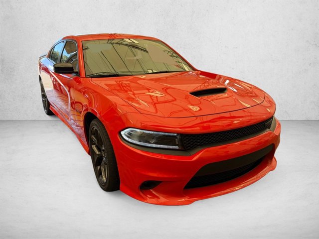 Used 2022 Dodge Charger R/T w/ Blacktop Package RWD image 3