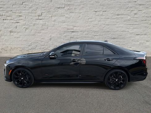 Used 2025 Cadillac CT4 V w/ LPO, ONYX Package image 8