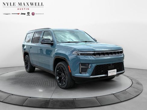 New 2026 Jeep Grand Wagoneer L Limited AWD/4WD image 2
