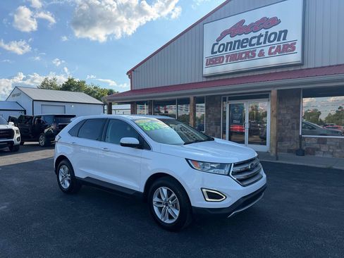 Used 2017 Ford Edge SEL AWD/4WD image 2