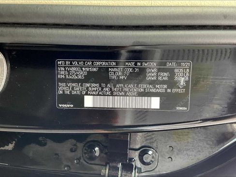 Used 2022 Volvo XC90 T8 Inscription image 35