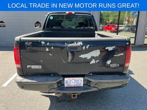 Used 2003 Ford F250 4x4 SuperCab Super Duty image 8