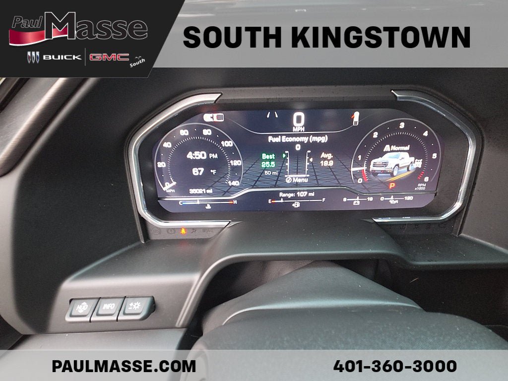 Used 2024 GMC Sierra 1500 AT4 w/ Technology Package AWD/4WD image 13