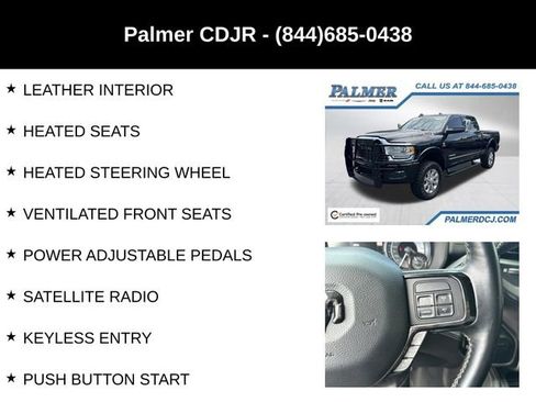 Certified 2022 RAM 2500 Limited w/ Body Color Bumper Group AWD/4WD image 12