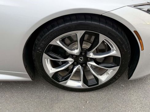 Used 2021 Lexus LC 500 Convertible w/ Touring Package image 8