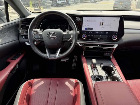 Used 2023 Lexus RX 500h F Sport AWD/4WD image 8
