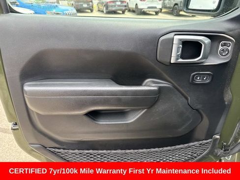 Used 2022 Jeep Wrangler Unlimited Sport AWD/4WD image 46