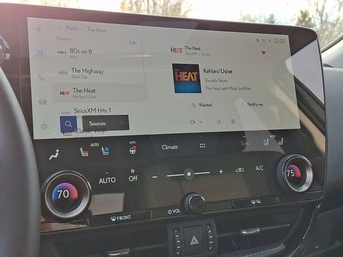 Used 2025 Lexus NX 350 AWD w/ Cold Area Package image 17