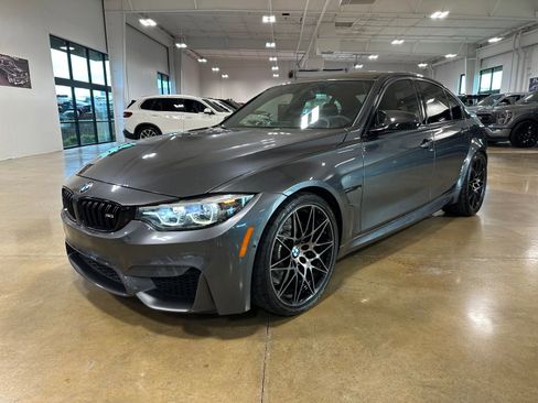 Used 2018 BMW M3 w/ Competition Package RWD image 3