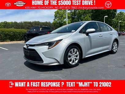 Used 2024 Toyota Corolla LE