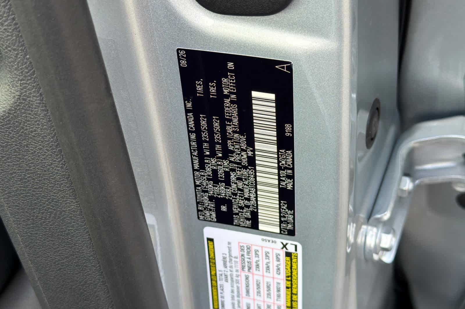 New 2026 Lexus RX 350 Premium w/ Convenience Package FWD image 33
