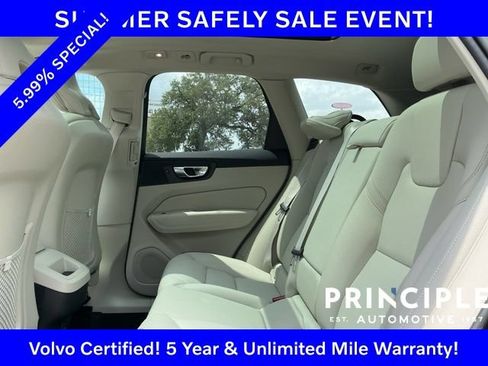 Certified 2023 Volvo XC60 B5 Plus w/ Climate Package FWD image 35