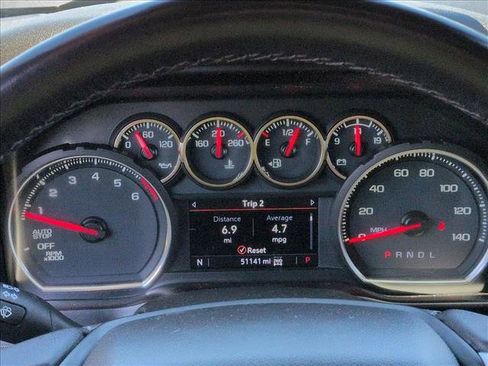 Used 2020 Chevrolet Silverado 1500 LT Trail Boss AWD/4WD image 15