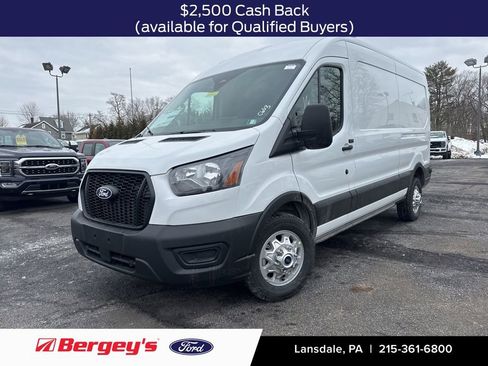 New 2026 Ford Transit 250 148 Medium Roof w/ Load Area Protection Package image 1