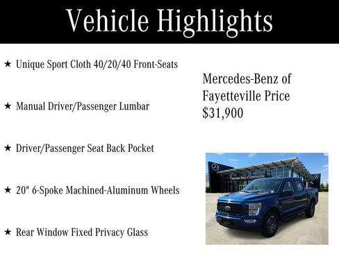 Used 2022 Ford F150 XL w/ STX Appearance Package AWD/4WD image 18