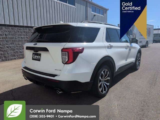 Used 2022 Ford Explorer ST-Line w/ Class IV Trailer Tow Package AWD/4WD image 3